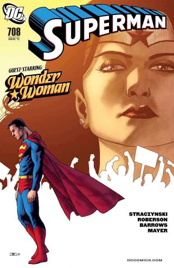 Superman #708 cover