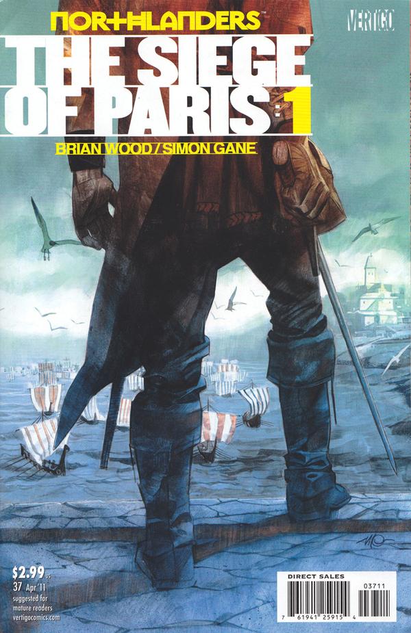 Northlanders #37 cover