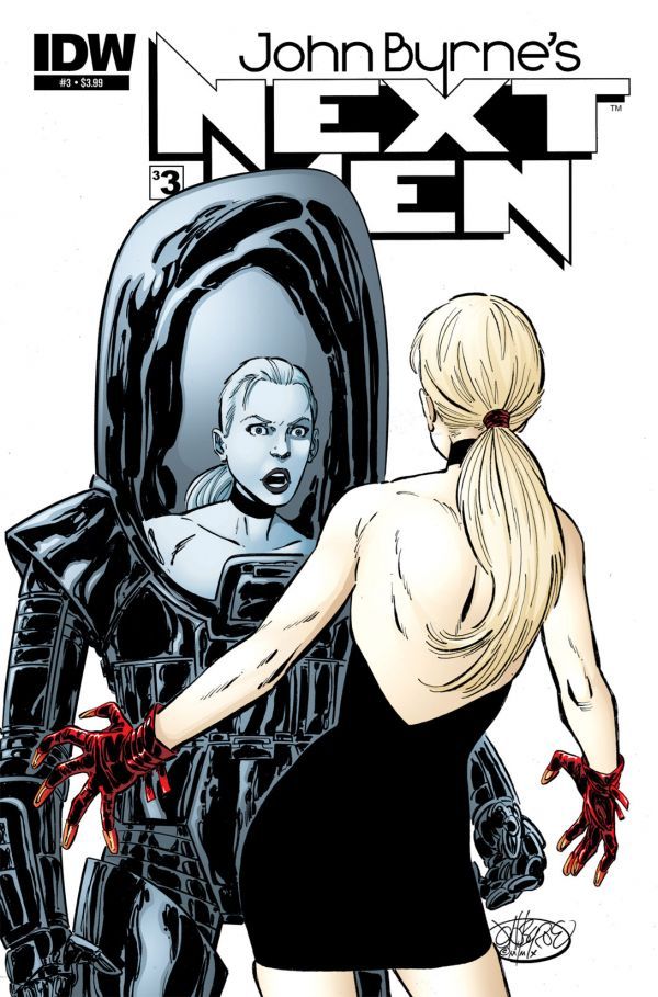 John Byrne's Next Men #3 cover