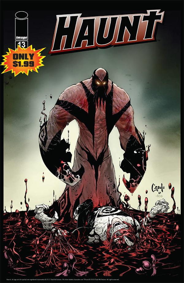 Haunt #13 cover