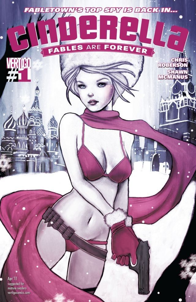 Cinderella: Fables Are Forever #1 cover