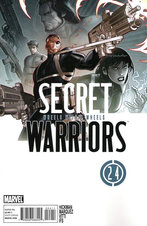 Secret Warriors #24 cover