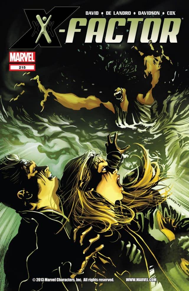 X-Factor #215 cover