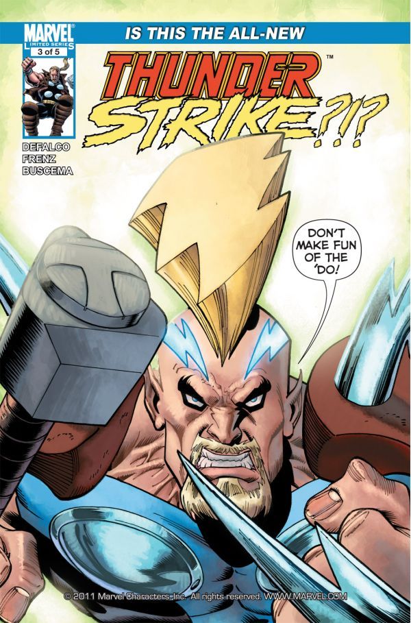 Thunderstrike #3 cover