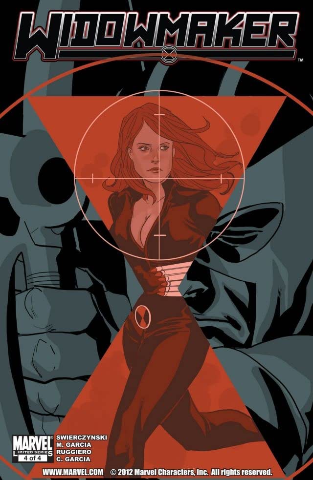 Widowmaker #4 cover