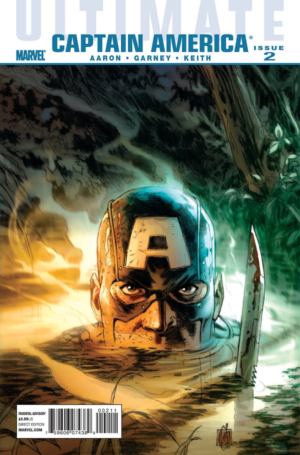 Ultimate Captain America #2 cover