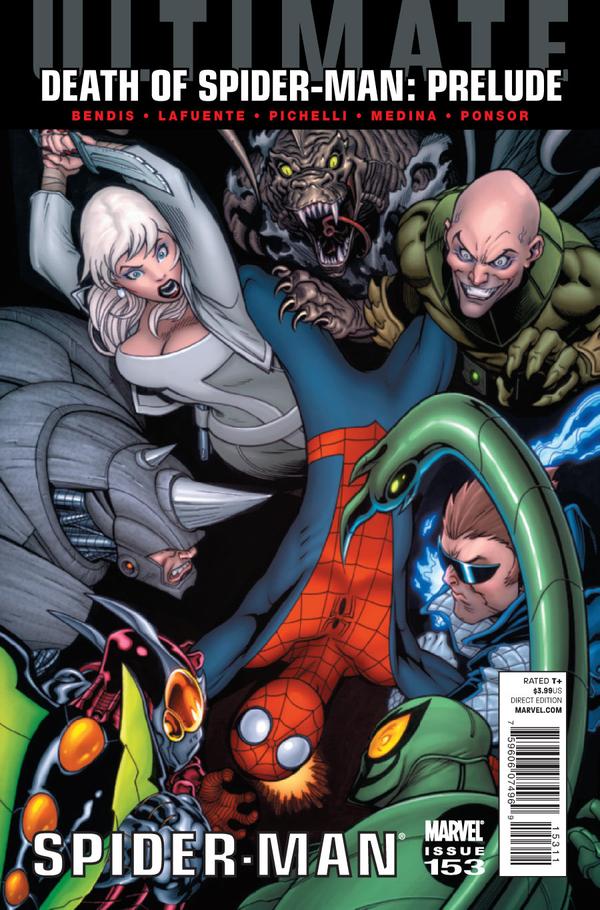 Ultimate Spider-Man #153 cover