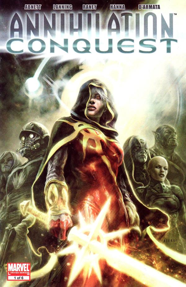 Annihilation: Conquest #1
