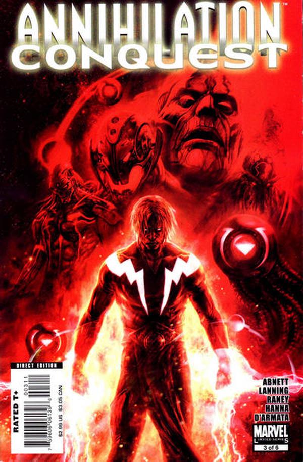 Annihilation: Conquest #3 cover