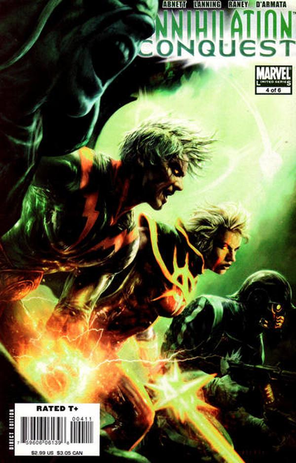 Annihilation: Conquest #4