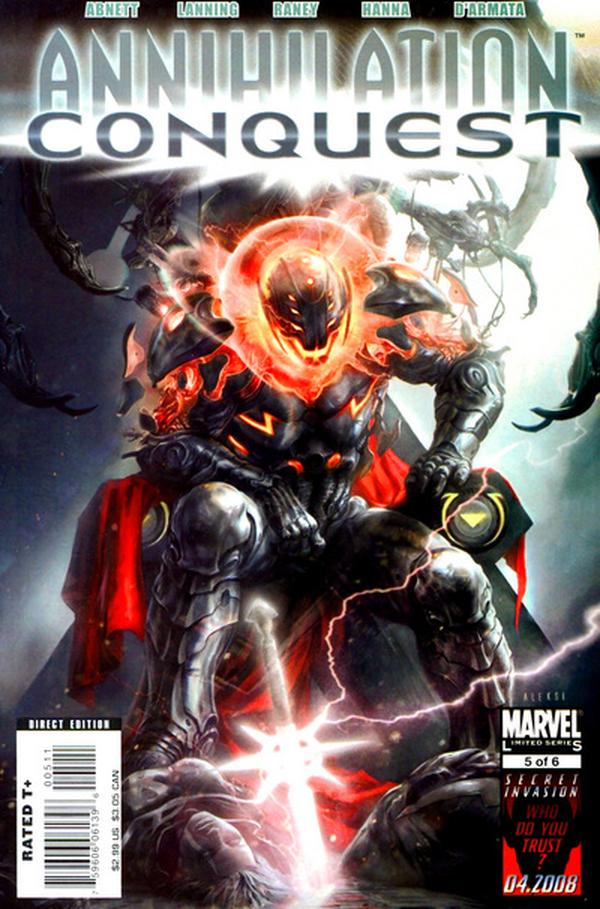 Annihilation: Conquest #5
