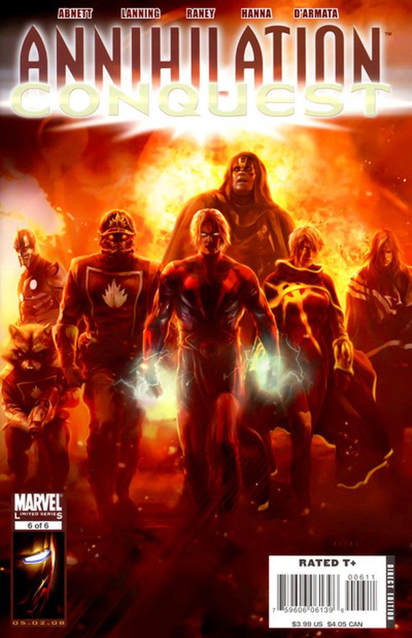 Annihilation: Conquest #6
