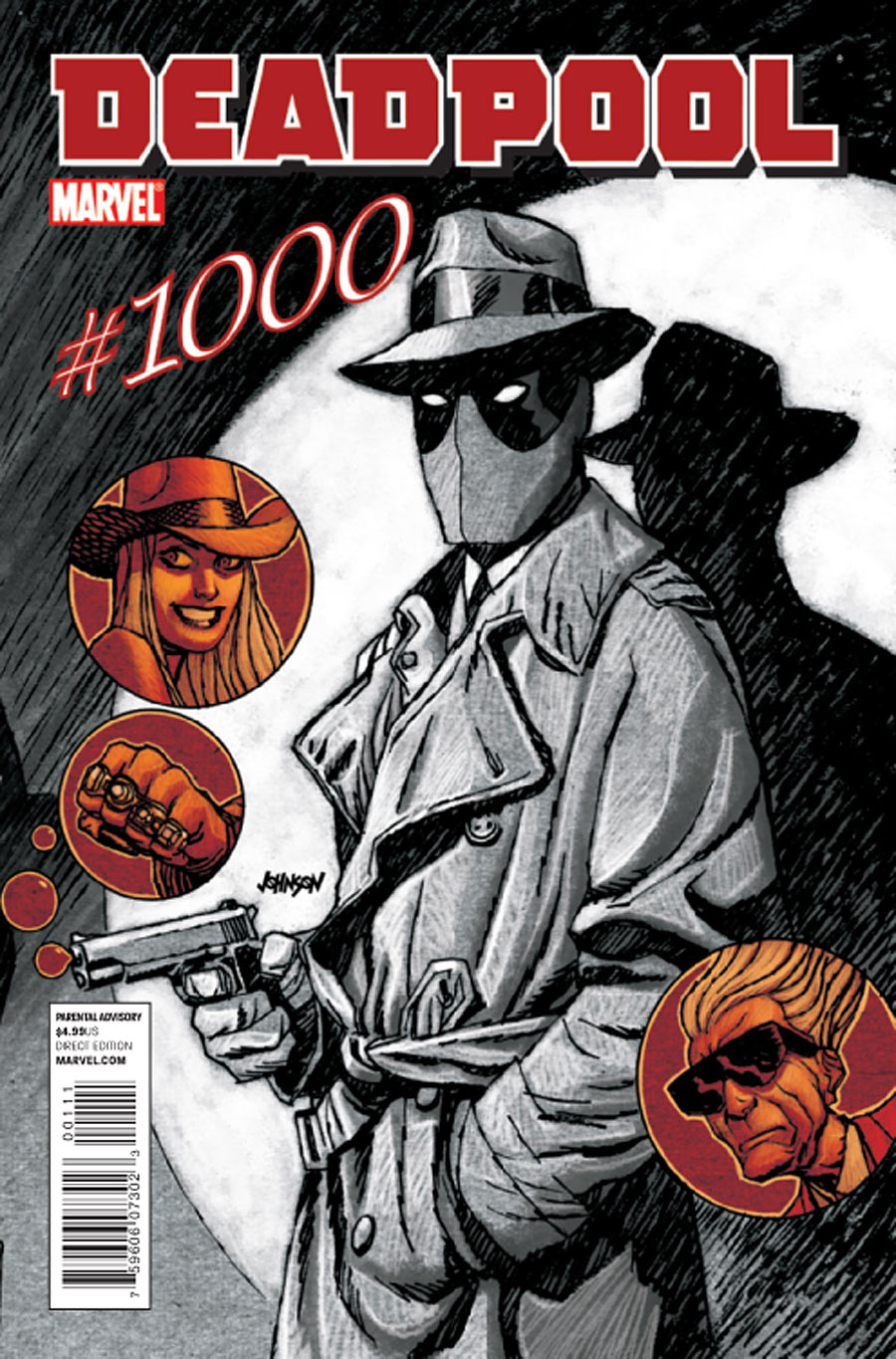 Deadpool #1000 cover