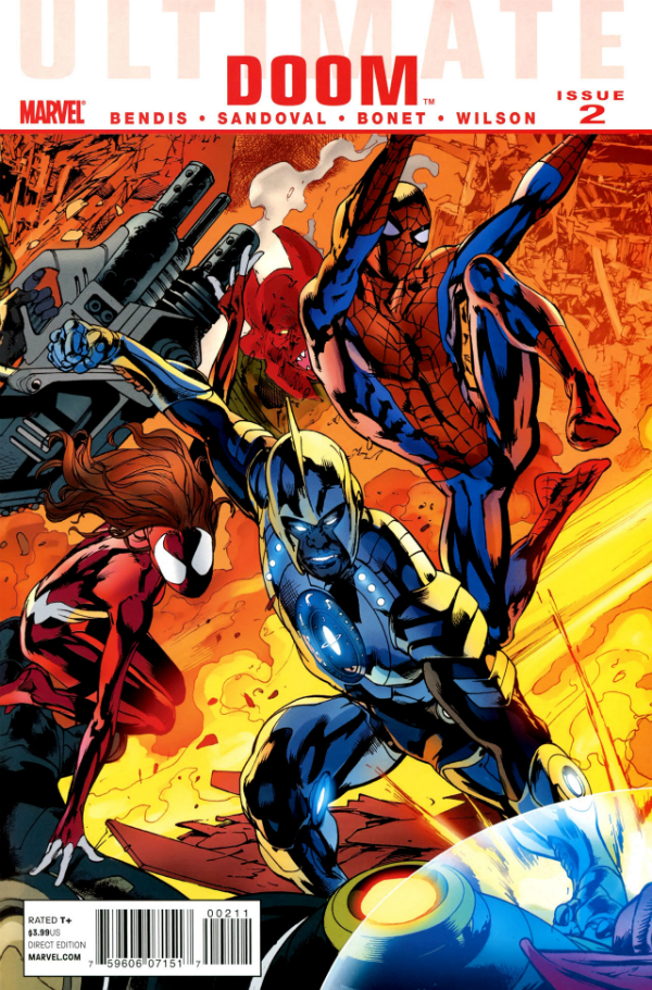 Ultimate Doom #2 cover