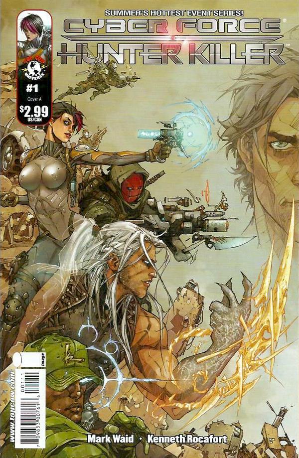 Cyberforce / Hunter-Killer #1 cover