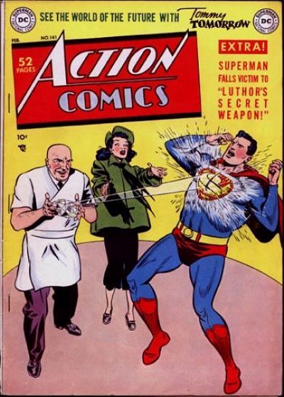 Action Comics #141 cover