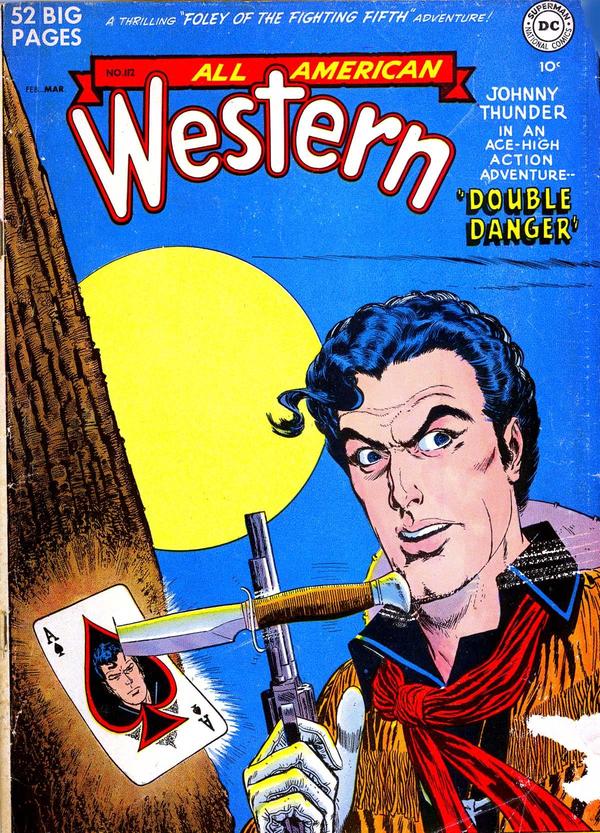All-American Western #112 cover