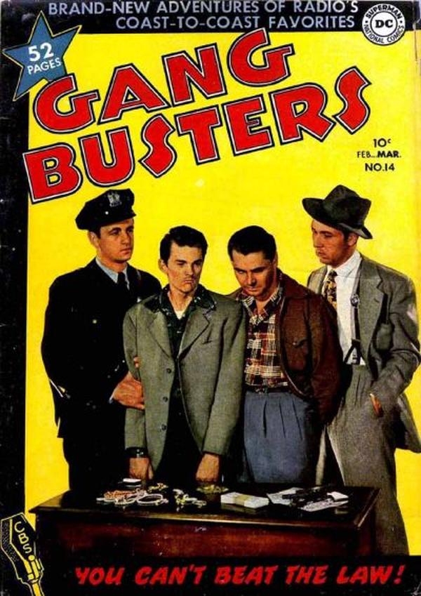 Gang Busters #14 cover