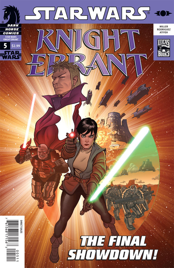 Star Wars: Knight Errant #5 cover