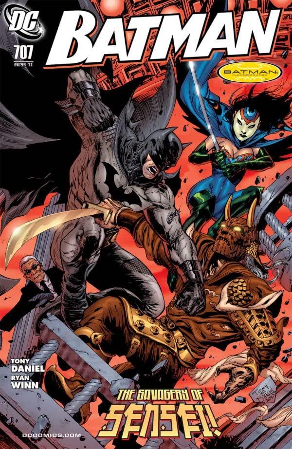 Batman #707 cover