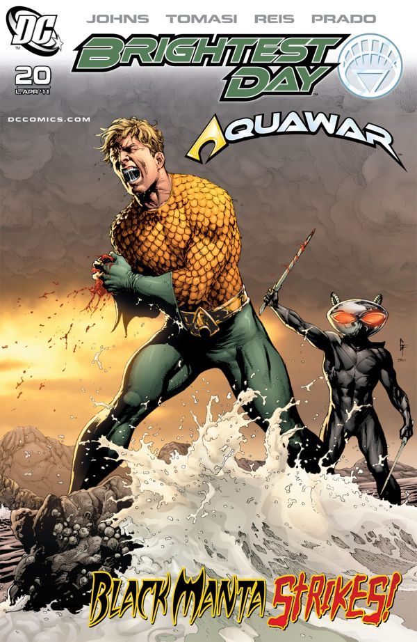 Brightest Day #20 cover