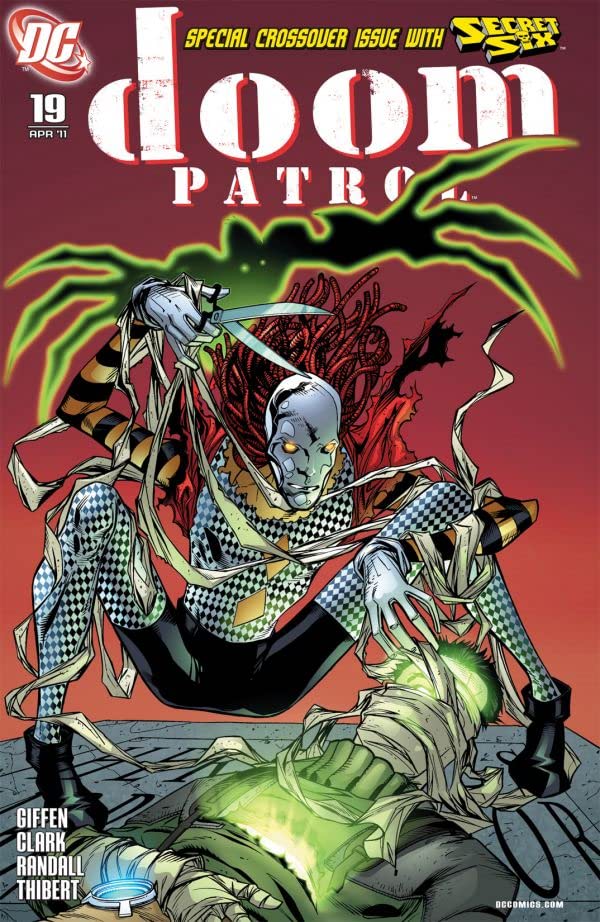 Doom Patrol #19 cover
