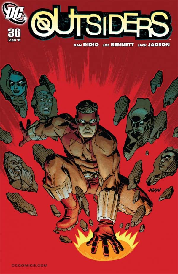 The Outsiders #36 cover