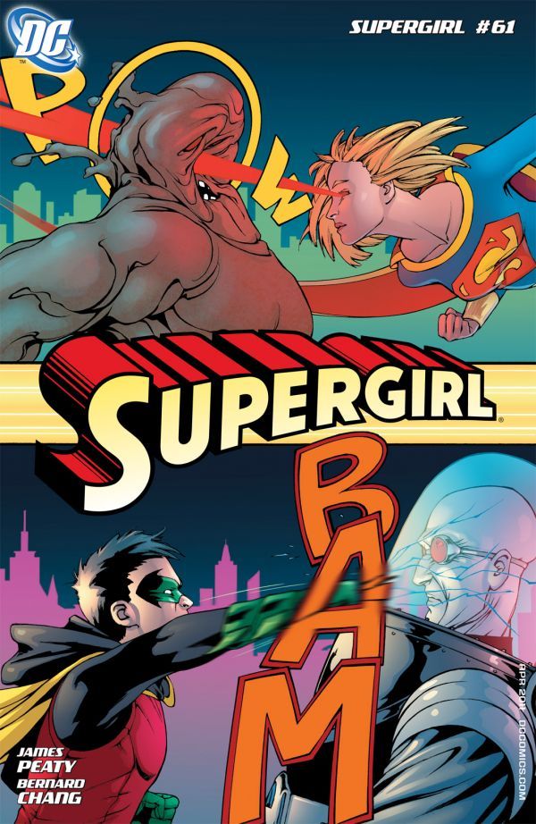 Supergirl #61 cover