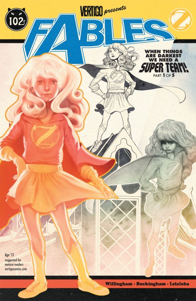 Fables #102 cover