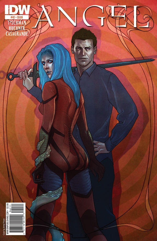 Angel #42 cover