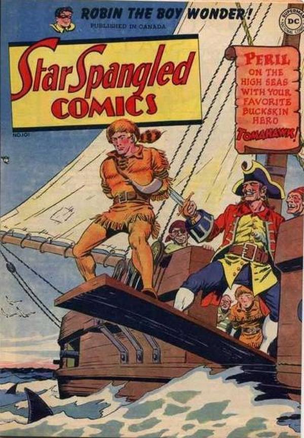 Star Spangled Comics #101 cover