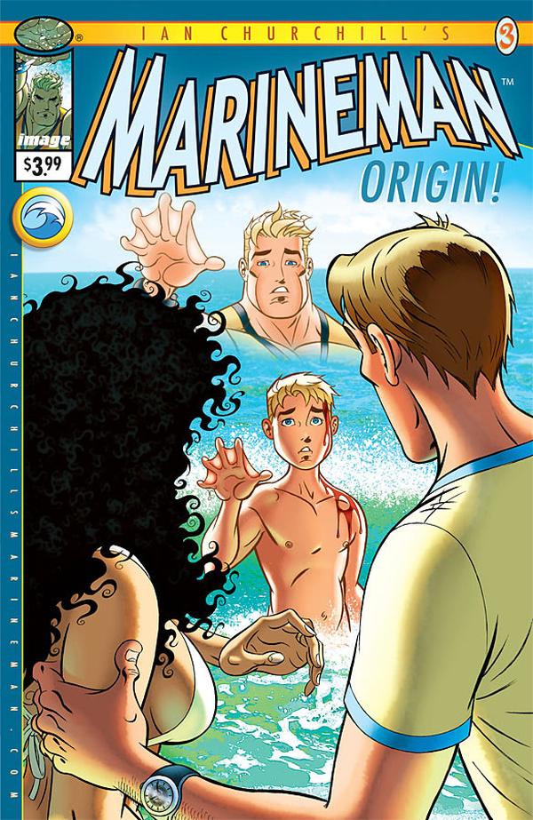 Ian Churchill's Marineman #3