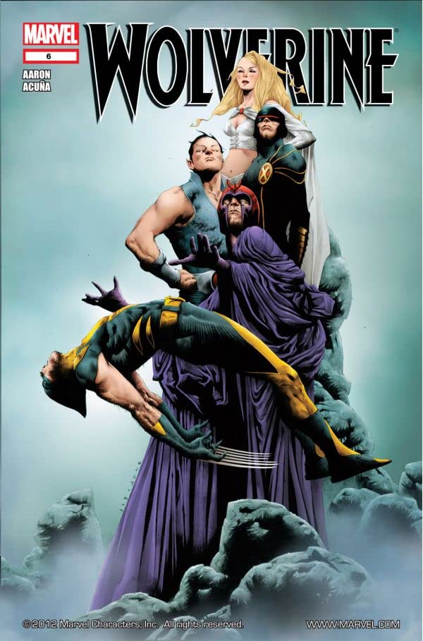 Wolverine #6 cover