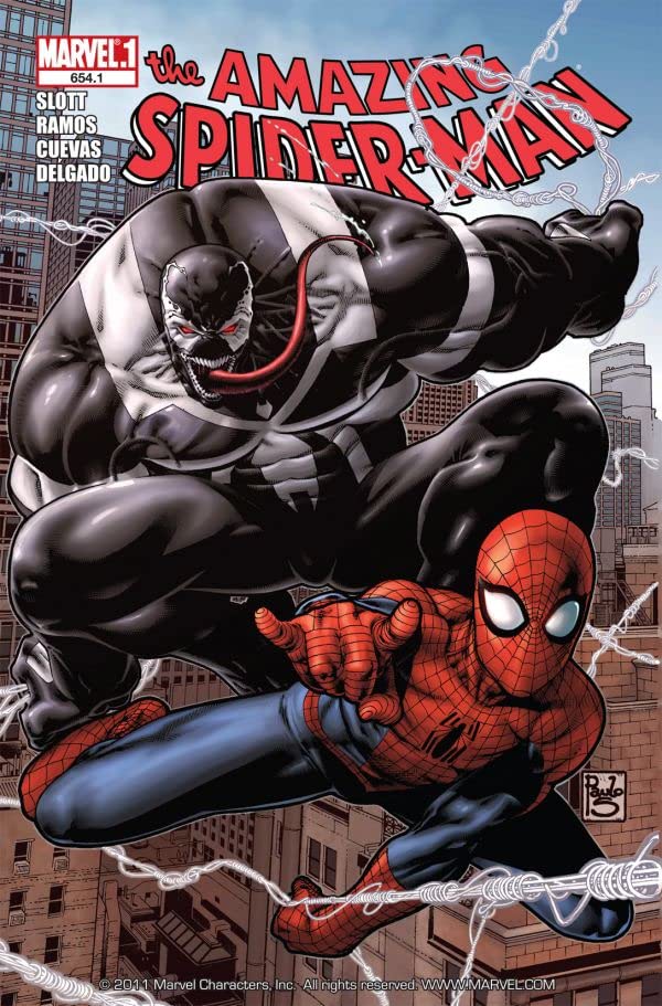 The Amazing Spider-Man #654.1 cover