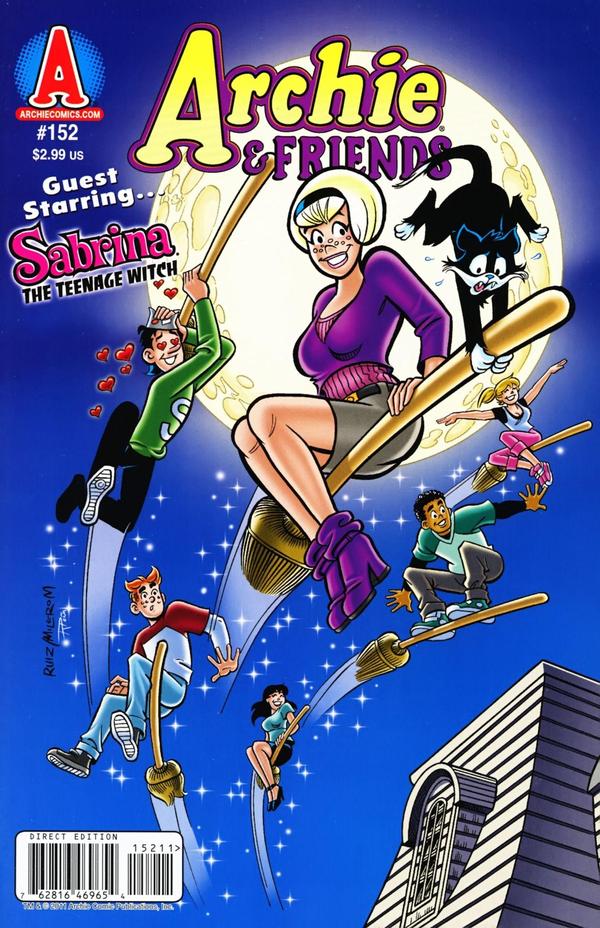 Archie & Friends #152 cover