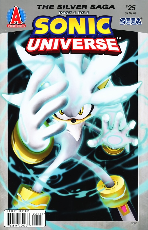 Sonic Universe #25 cover