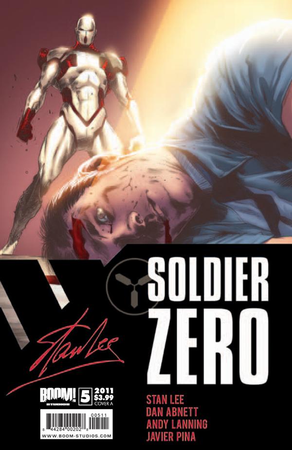 Soldier Zero #5 cover