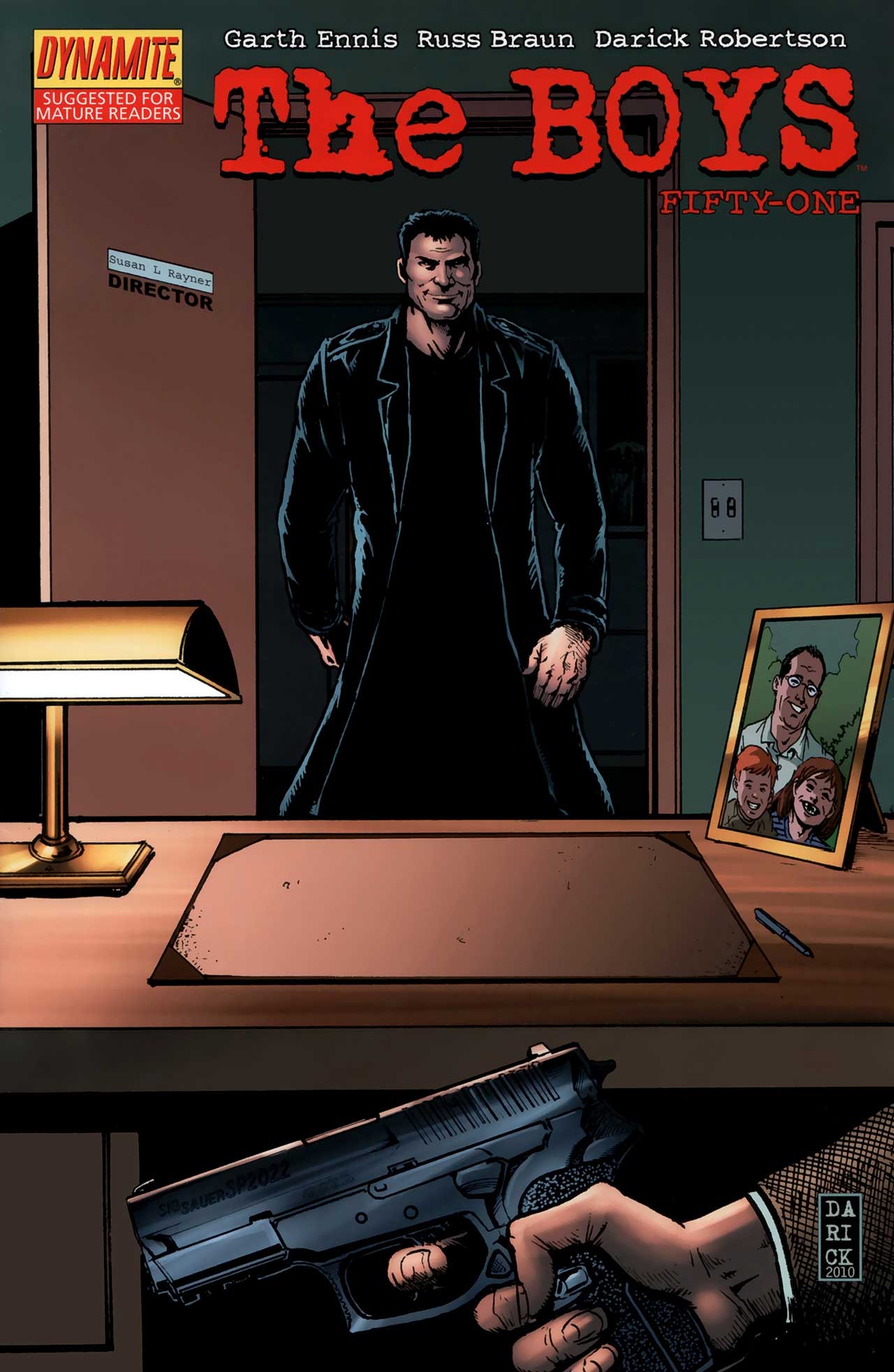The Boys #51 cover