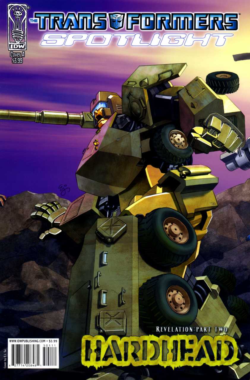 The Transformers Spotlight: Hardhead #[nn]