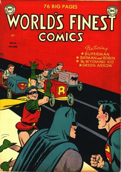 World's Finest Comics #44 cover