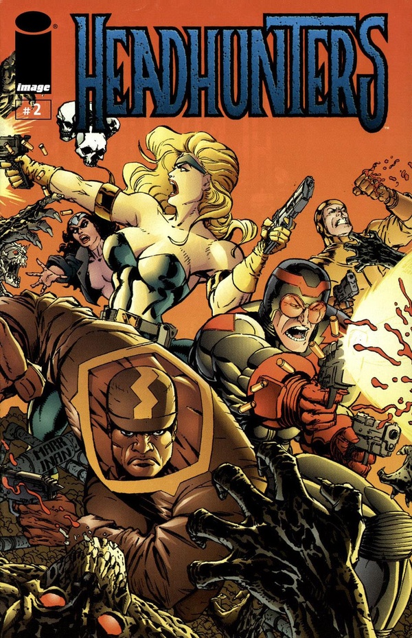 Headhunters #2 cover
