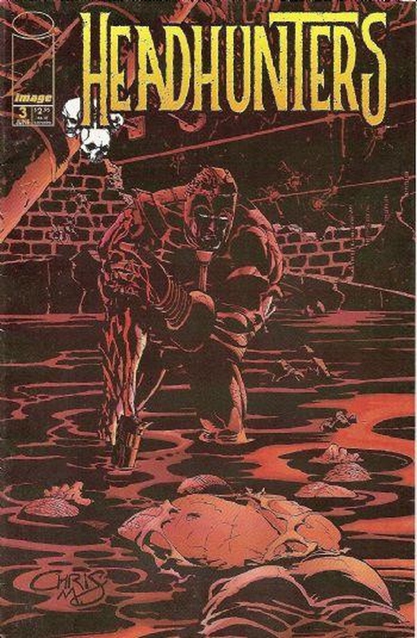 Headhunters #3 cover