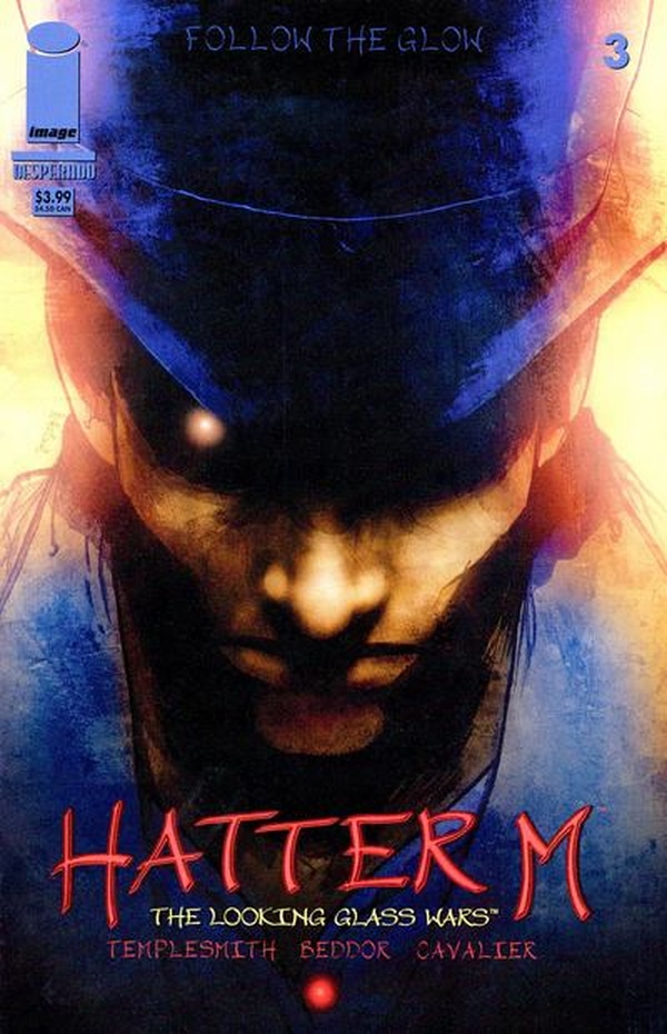The Looking Glass Wars: Hatter M #3 cover