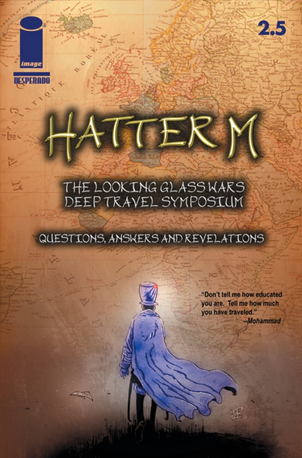 The Looking Glass Wars: Hatter M #2.5 cover