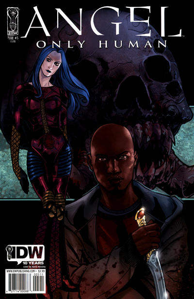 Angel: Only Human #5 cover