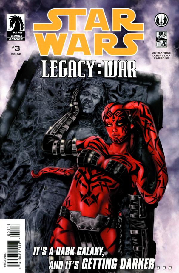 Star Wars: Legacy - War #3 cover