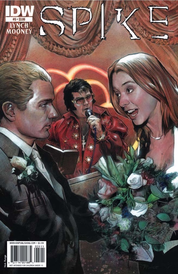 Spike #5 cover