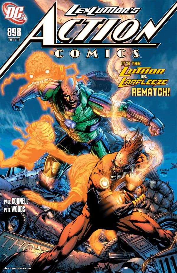 Action Comics #898 cover