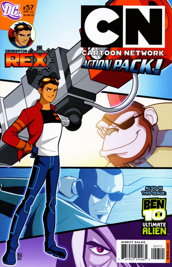 Cartoon Network Action Pack #57 cover