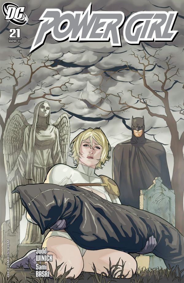 Power Girl #21